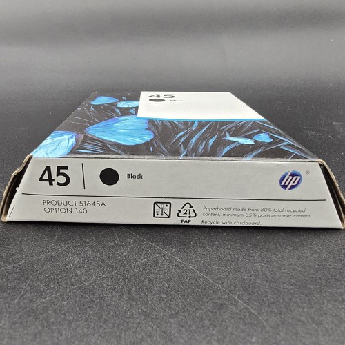 HP 51645A 45 Ink Printer Cartridge - Black - Picture 3 of 4