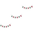 3 Pack Christams Decorations Tree Carnival Party Festive Door Garland