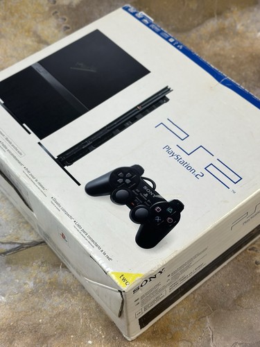 Sony PlayStation 2 PS2 Slim Box - Imagen 3 de 10