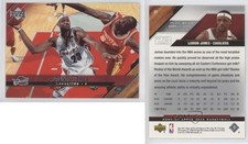 2005-06 Upper Deck LeBron James #27