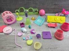LPS Littlest Pet Shop Accessories Lot Replacement Parts g58