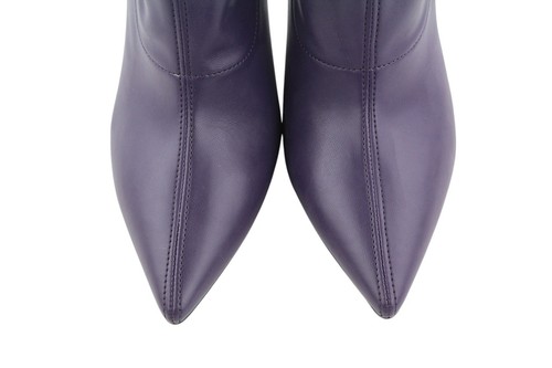 DIESEL D-Yucca AB Women Heels EU40 Purple Coated Kitted Heels RRP€300 - Picture 4 of 10
