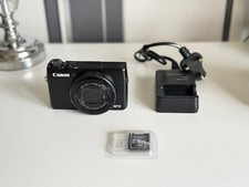 Canon PowerShot G7X 20.1 MP Digital Camera + charger + 256GB memory card