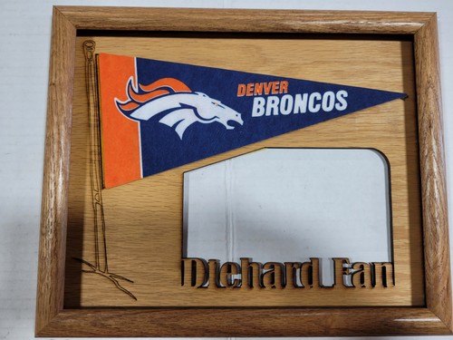 New England Patriots - Diehard Fan - Oak Photo Frame, NEW - Picture 21 of 24