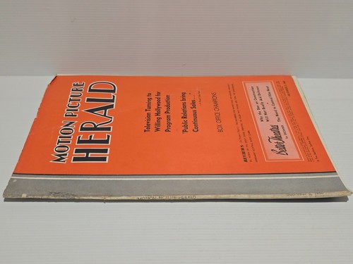 1950 Motion Picture Herald Vintage Theatre Magazines - Choose Your Volume - Picture 159 of 203