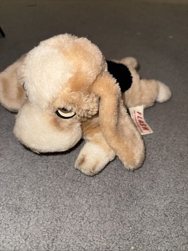 Vintage 1982 Animal Fair Dukes of Hazzard Stofftier Plüsch Hund Flash Rosco Coltrane - Bild 1 von 7