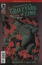CAPTAIN HENRY AND THE GRAVEYARD OF TIME #2 COVER A BRUCE ZICK VF/NM DARK HORSE