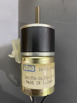 SOHO Electric Motor GBS35D-26150-15YC