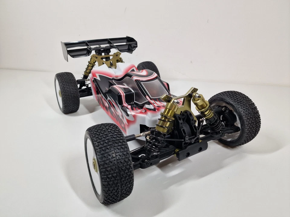 Edam Racing Rc Buggy "Zoom" 1:8 EP Wettbewerbs Buggy 4WD Riemenantrieb Offroad - Bild 3 von 4