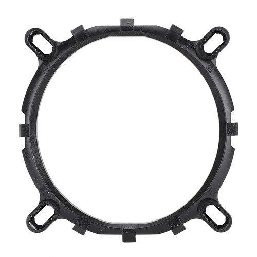 Blue Light CPU Cooling Fan Double Row Heat Tube 3 Pin Interface Computer Acce CB - Afbeelding 4 van 13