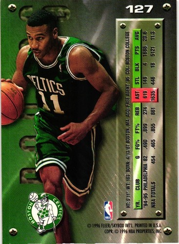 1995-96 METAL UNIVERSE BASKETBALL BASE SINGLES COMPLETE YOUR SET PICK YOUR CARD - Picture 213 of 331