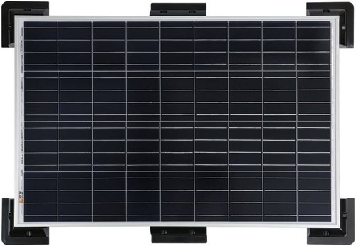 No Drilling Solar Panel Mounting Bracket ABS Black for Caravan Motorhome Boat - Picture 4 of 6