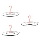 3 Pieces Wäsche Trockenständer Trocknungsregal Wäscherei Trockenes Rack