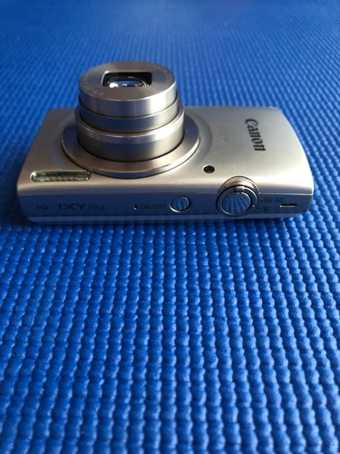 Canon IXY 180 PowerShot ELPH 180 IXUS 175 Digital Camera Silver From Japan - Picture 13 of 15