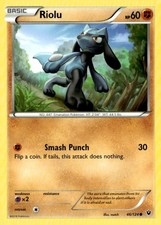 Riolu (46) Common XY - Fates Collide 46/124 Pokémon TCG