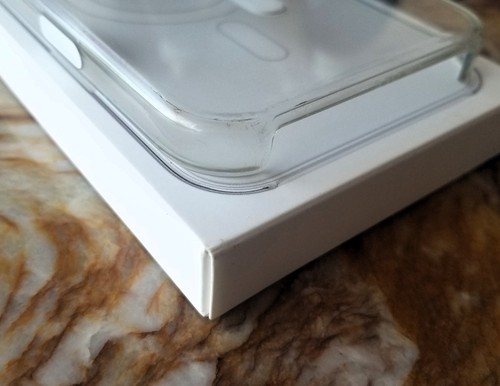 AUTÉNTICA Funda Apple Transparente con Magsafe para iPhone 16 Pro Max (6.9") OEM con Caja - Imagen 7 de 12