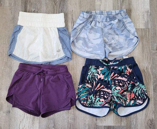 Girls Athletic Shorts Lot Size 6 Youth Small Columbia Souther Marsh Cheer Dance - Picture 1 of 2