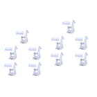  Set of 2 Kindersichere Schrankschlösser Babysichere Schubladenschlösser