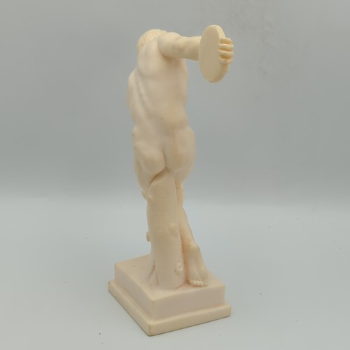 The Discobolus Discus Thrower Sculpture By G. Ruggeri Made In Italy 8" - Bild 10 von 13