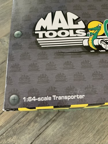 MAC TOOLS GATORNATIONALS ‘98 VINTAGE Pontiac NHRA Hauler LE 1/7500 - Picture 9 of 12