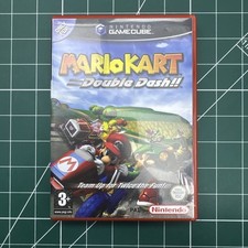 Mario Kart: Double Dash!! Nintendo GameCube Video Game WITH MANUAL