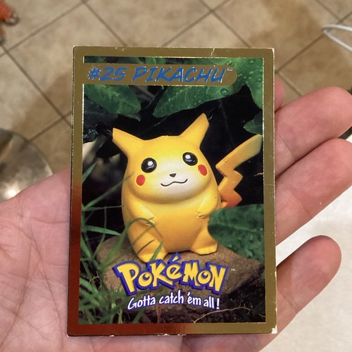 1999 Hasbro Toy Wishes Magazine Pokemon Gold Foil Card COMPLETE SET OF 8 GENGAR - Picture 8 of 10