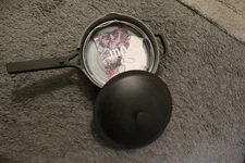 Our Place Always Pan 10.5” SAGE Nonstick Pan w Lid, Basket NEW NO BOX