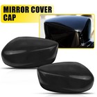 Left + Right Side Mirror Cover Cap For Honda 2008-09 2010 2011 2012 2013