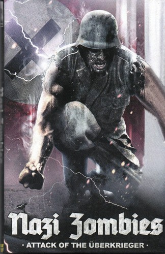 NAZI ZOMBIE BATTLEGROUND - BLU RAY DISC - HARDBOX - - Picture 1 of 2