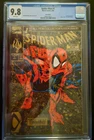 Marvel Comics Spider-Man # 1 August 1990 CGC Grade Of 9.8 Comic Book Gold Edit