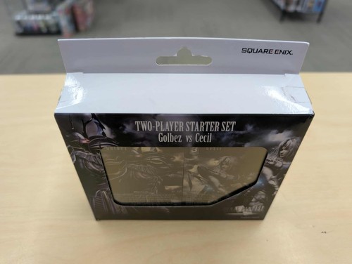 Final Fantasy TCG: Zwei Spieler Starter Set Golbez Vs Cecil - Brandneu & Sealed - Bild 4 von 5