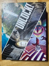 Unlock! Timeless Adventures Card/Board Game; 3 adventures in w/tutorial deck