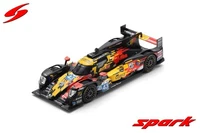 Spark S8750 1:43 Oreca 07 Gibson No.43 Dkr Le Mans 24H 2023 Modellauto Resin