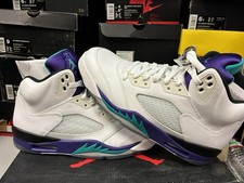 Nike Air Jordan 5 Grape Cement Tokyo Reimagined NY UNC OW DMP Olive Sz 9.5 New