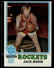 1973-74 Topps #122 Jack Marin