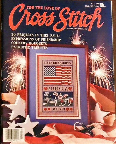 For the Love of Cross Stitch Magazine YOU CHOOSE 1989, 1990, 1992, 1999, 2000 + - Picture 23 of 29