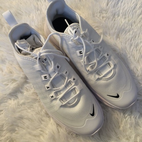 Neu Nike Größe 5Y Jungen Air Max Axis (GS) weiß Schuhe - Bild 2 von 7