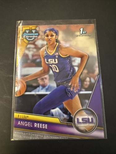 Bowman U Chrome Angel Reese #49 2023-24 - Imagen 2 de 3