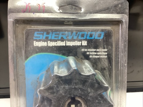 41 BOAT TRAILER SHERWOOD ENGINE SPECIFIED IMPELLER KIT 17000K-SHW MOTOR PUMP - Picture 3 of 5