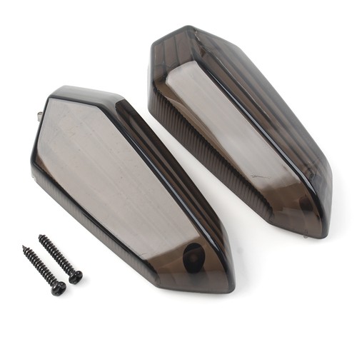 Intermitente cristal intermitente delantero/trasero para Kawasaki Z250 Z750 650 Ninja 1000 Smoke - Imagen 2 de 6