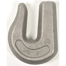 B/A Products Co 11-12Wgh Hook, Weld-On, Grab, Trade Size 1/2In.
