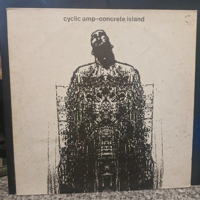 Cyclic Amp   Concrete Island (PP24T) 1989 (12'' Single)