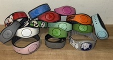 Lot of 15 Adult Walt Disney World Parks Magic Bands USED INACTIVE