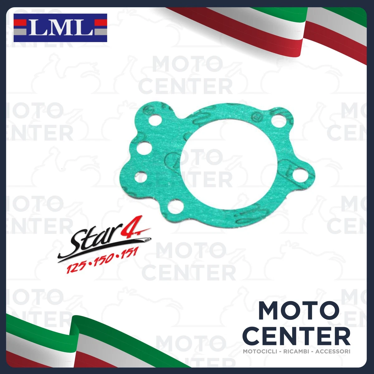 Filtro Olio LML Star 200cc E Automatica 125/151cc - Altezza 43mm Diametro 39mm