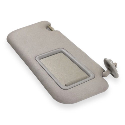2012-2015 Toyota Prius C Passenger Right Side Sun Visor Gray Vinyl - Picture 3 of 7
