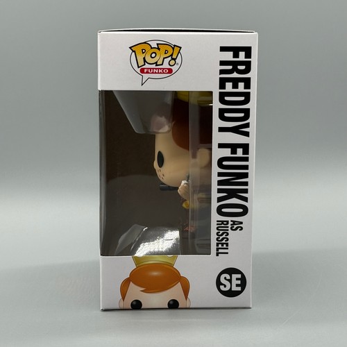 FUNKO POP! FREDDY AS RUSSELL UP DISNEY *LE 4000* FUNDAYS EXCLUSIVE MIT PROTECTOR - Bild 2 von 6