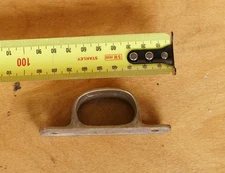 1x Closed Bronze Fairlead Chock Cleat 87mm Rope Guide Wooden Boat Yacht