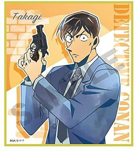 Detektiv Conan Wataru Takagi Shikishi Karte Japan Spielzeug Sammlung Special J - Bild 1 von 1