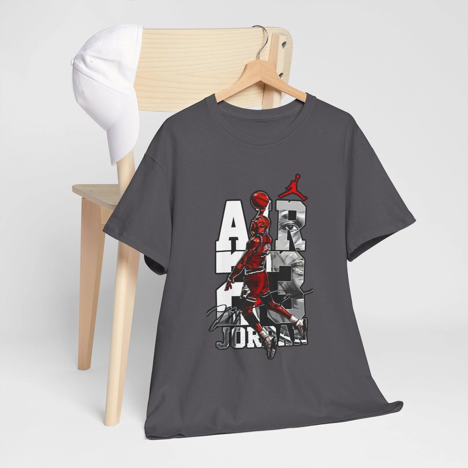 Michael Jordan Graphic T-Shirt | Vintage Sportswear