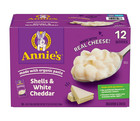 Annie's Shells and White Cheddar Mac and Cheese 6 oz.,12 pk.